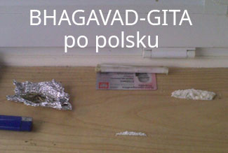 Bhagavad Gita po polsku